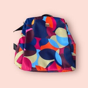 Colorful Geometric Women's Backpack
